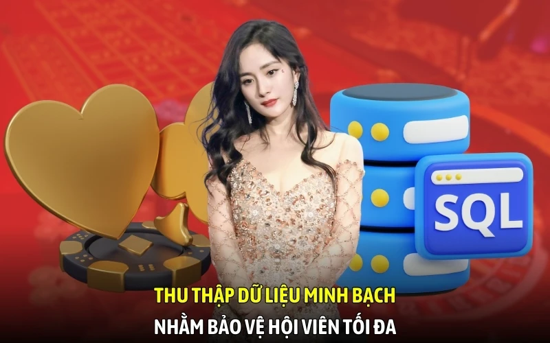 Thu thập dữ liệu minh bạch nhằm bảo vệ hội viên tối đa