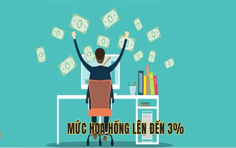 Được trả lợi nhuận hoa hồng đúng hạn