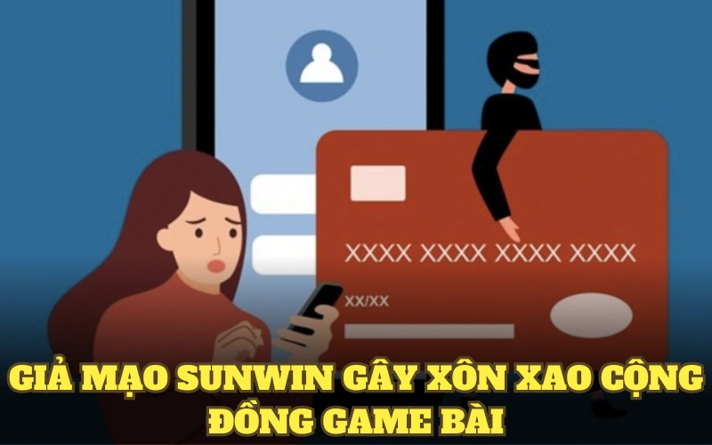 Giả mạo SunWin gây xôn xao cộng đồng game bài
