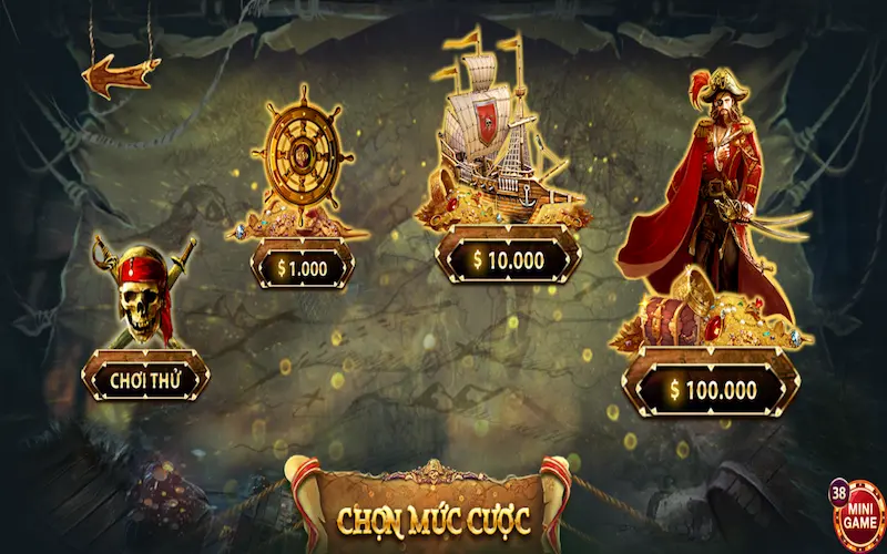 Nổ Hũ Pirate King - Trò chơi săn thưởng hot nhất năm 2025