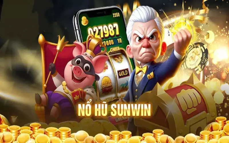 Loại hình nổ hũ SunWin hấp dẫn nhiều người chơi tham gia