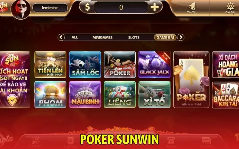 Poker SunWin - Căng Như Dây Đàn, Ván Nào Cũng Cháy 2025