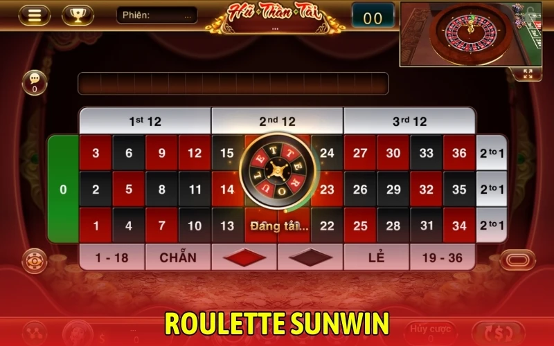 Roulette SunWin