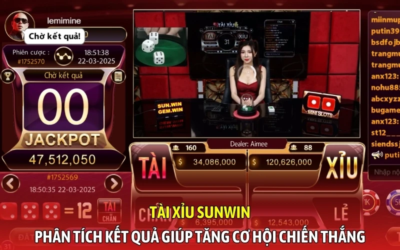 Tài xỉu SunWin - Phân tích kết quả giúp tăng cơ hội chiến thắng