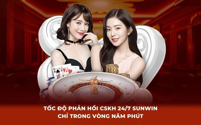 Tốc độ phản hồi CSKH SunWin chỉ trong vòng năm phút