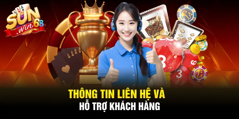 Thông tin liên hệ và hỗ trợ khách hàng